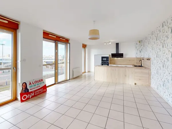 Appartement 3 pièces 66 m² 
