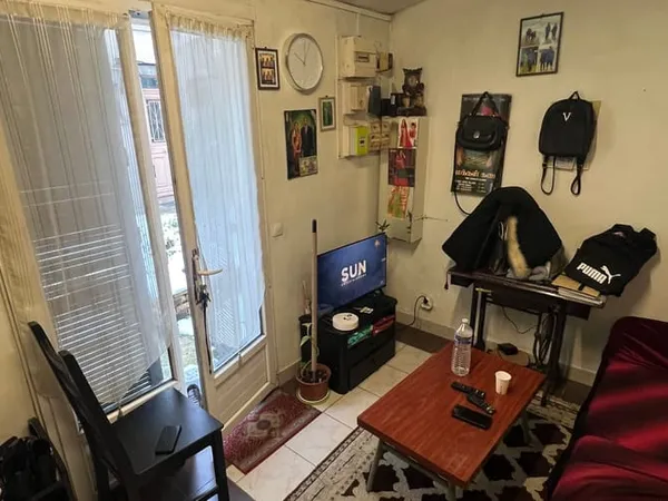 Studio 2 pièces 22 m² 