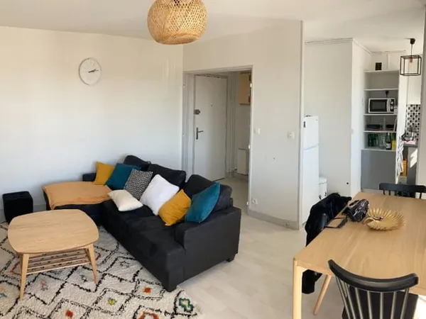 Appartement 2 pièces 42 m² 
