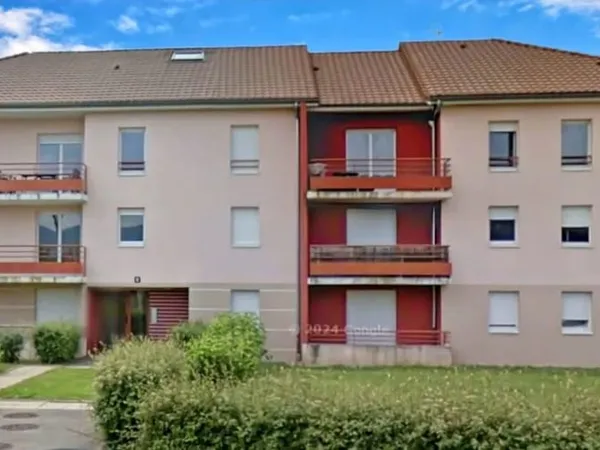 Appartement 2 pièces 39 m² 