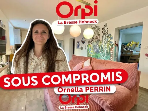 Appartement 3 pièces 64 m² 