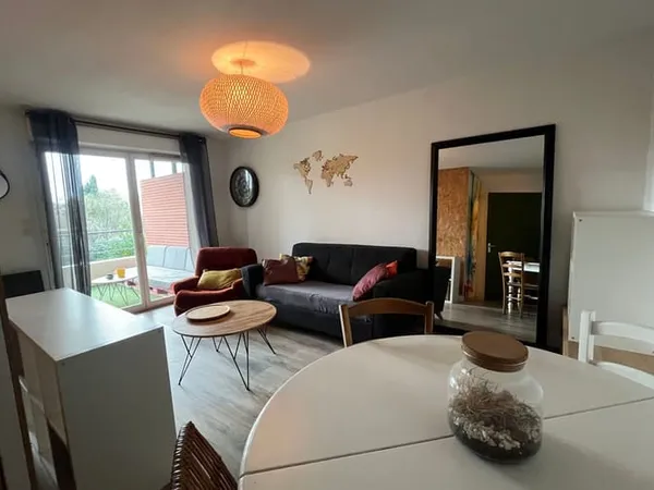 Appartement 2 pièces 42 m² 