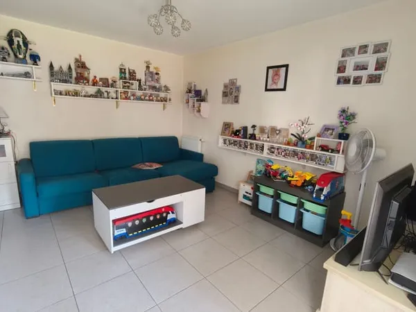 Appartement 2 pièces 38 m² 