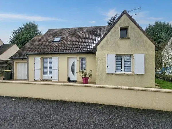 Maison 4 pièces 122 m² 