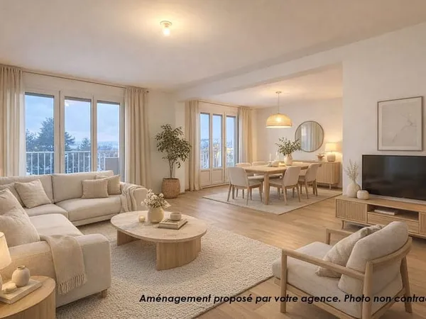 Appartement 3 pièces 79 m² 