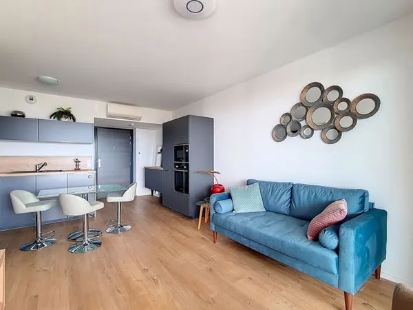 Appartement 2 pièces 44 m²