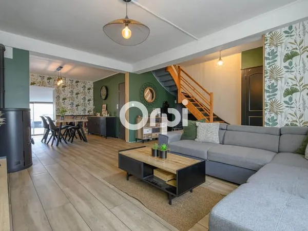 Maison 6 pièces 118 m²