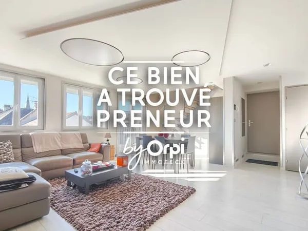 Appartement 4 pièces 85 m² 