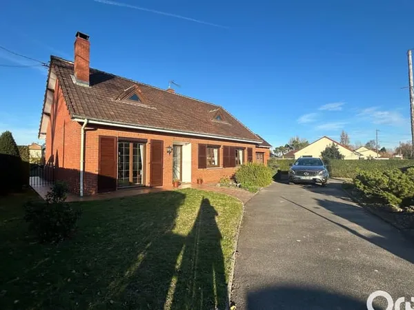 Maison 4 pièces 110 m² 
