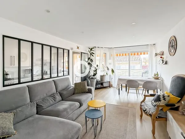 Appartement 4 pièces 72 m² 