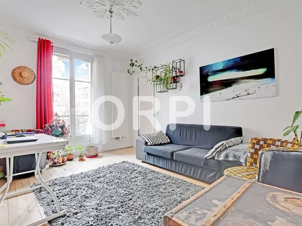 Appartement 3 pièces 56 m² 