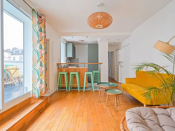 Appartement 2 pièces 36 m² 