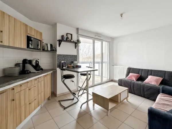 Appartement 2 pièces 40 m² 