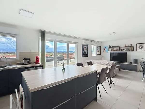 Appartement 3 pièces 72 m² 