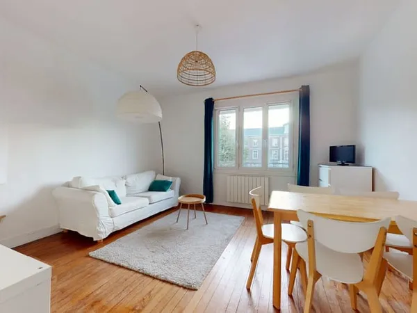 Appartement 2 pièces 35 m² 