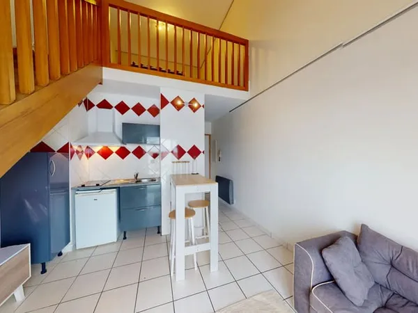 Appartement 2 pièces 27 m² 