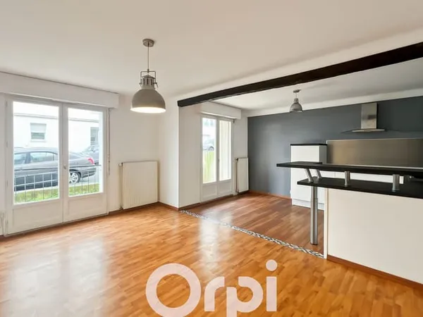 Appartement 3 pièces 59 m² 