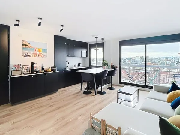 Appartement 3 pièces 62 m² 