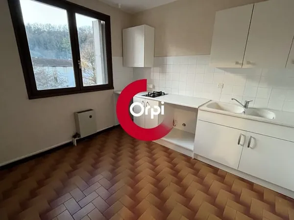 Appartement 2 pièces 46 m² 