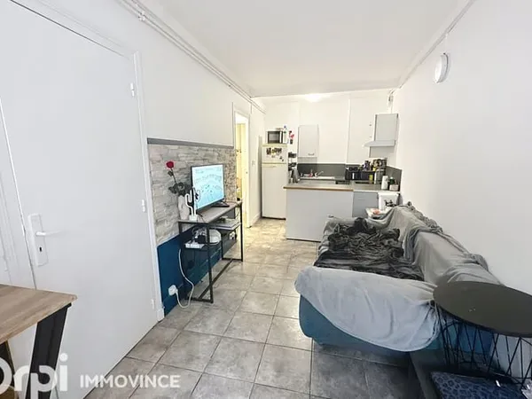 Appartement 2 pièces 34 m² 
