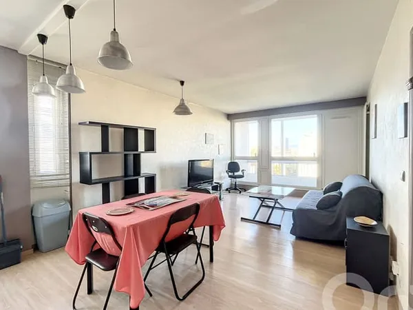 Appartement 3 pièces 59 m² 