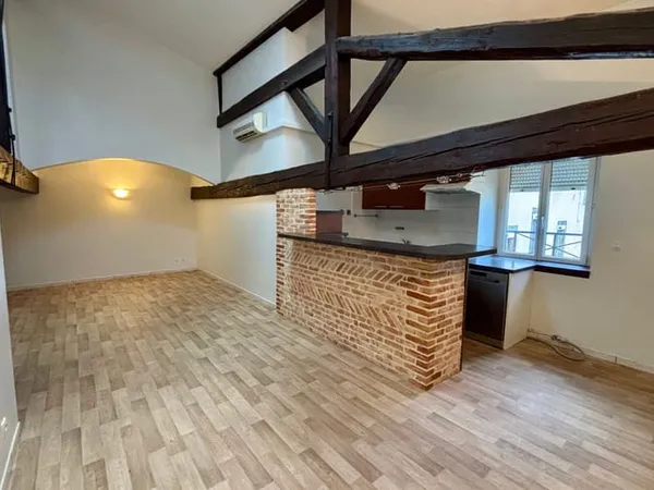 Appartement 2 pièces 59 m² 