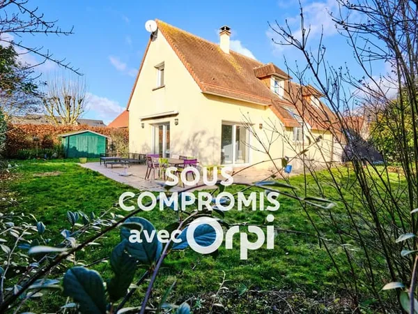 Maison 4 pièces 115 m² 