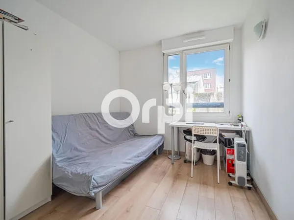Studio 2 pièces 16 m² 