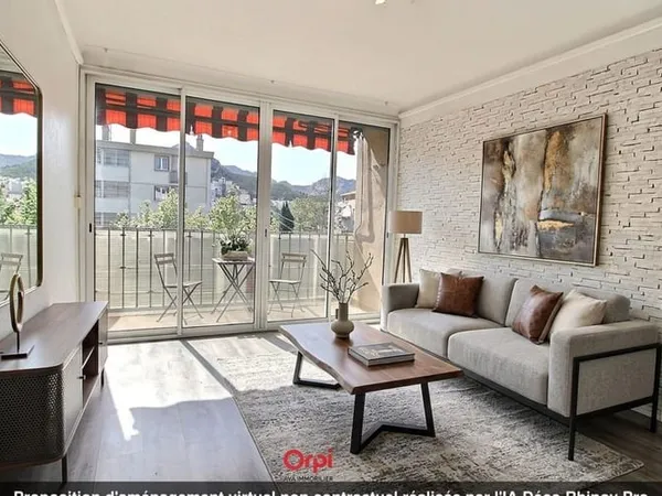 Appartement 3 pièces 49 m² 