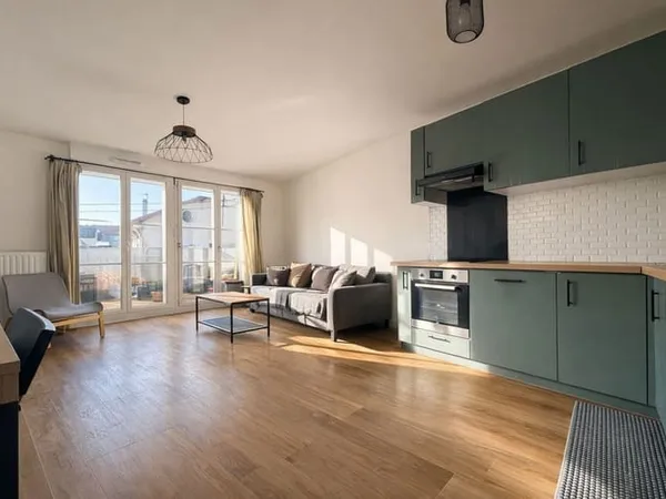 Appartement 3 pièces 59 m² 