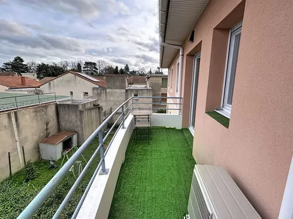 Appartement 2 pièces 43 m² 