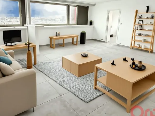Appartement 2 pièces 68 m² 
