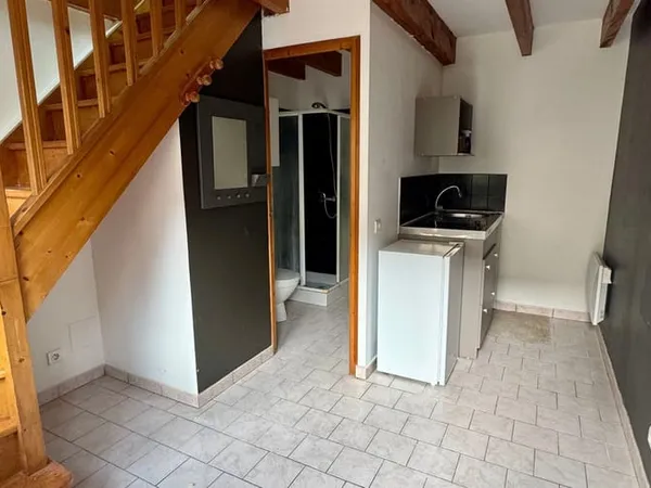 Appartement 1 pièce 16 m² 