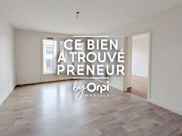 Appartement 3 pièces 60 m² 