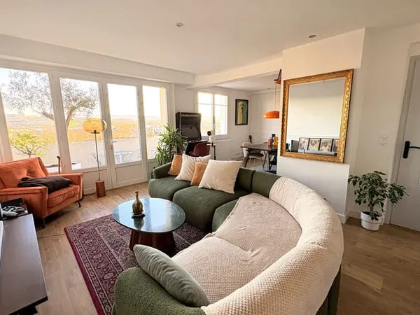 Appartement 3 pièces 78 m² 