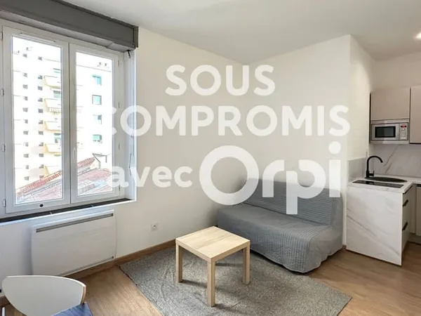 Appartement 2 pièces 20 m² 