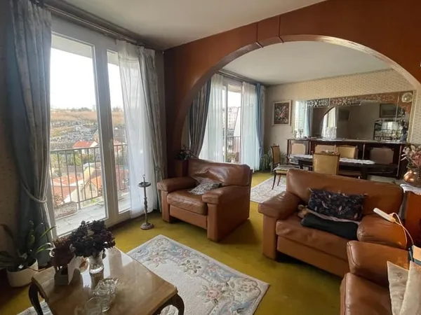 Appartement 3 pièces 71 m² 