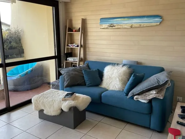 Appartement 2 pièces 34 m² 