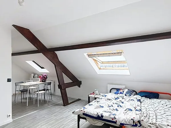 Appartement 1 pièce 21 m² 
