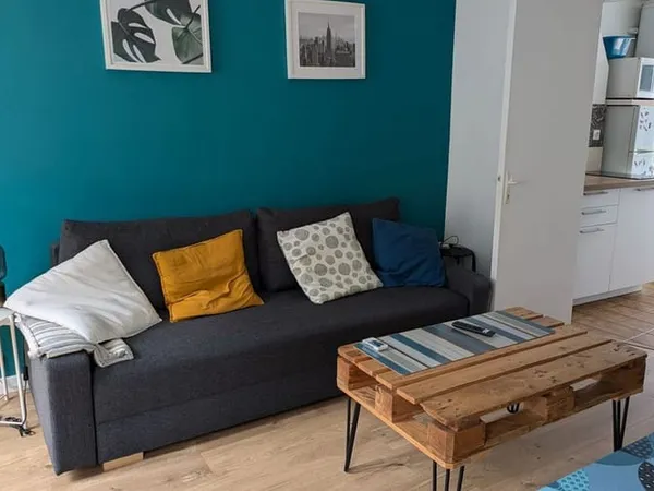 Appartement 2 pièces 40 m² 