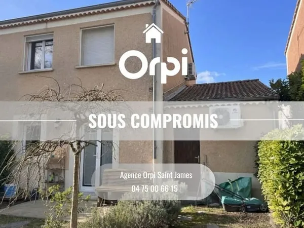 Maison 4 pièces 79 m² 
