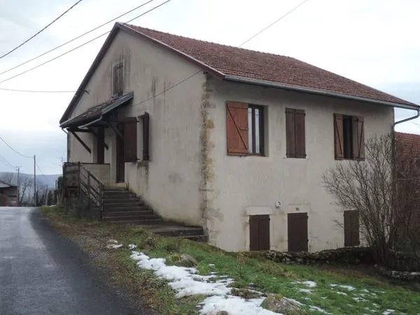Maison 3 pièces 