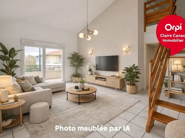Appartement 4 pièces 74 m² 