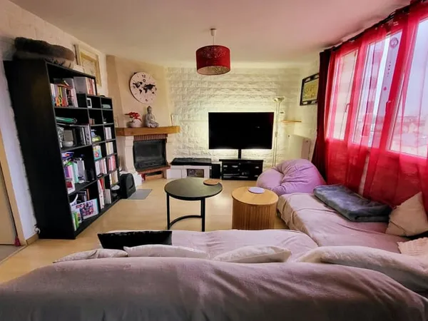 Appartement 4 pièces 62 m² 