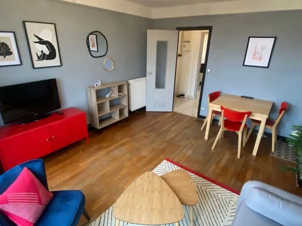 Appartement 3 pièces 59 m² 
