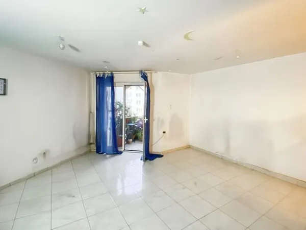 Studio 2 pièces 33 m² 