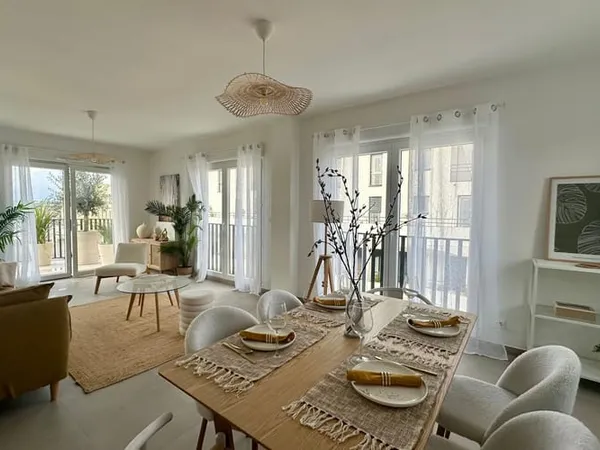 Appartement 4 pièces 112 m² 