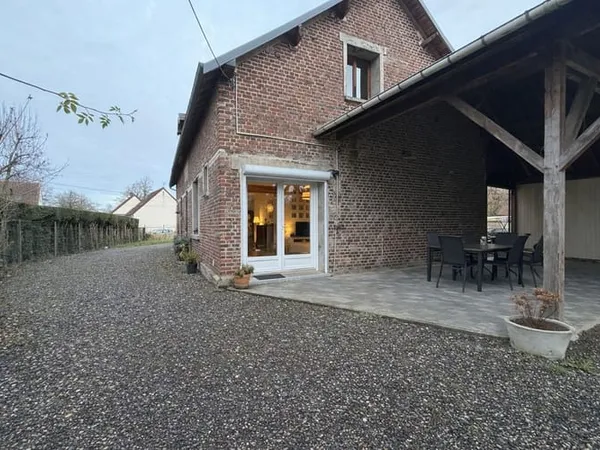 Maison 5 pièces 163 m² 