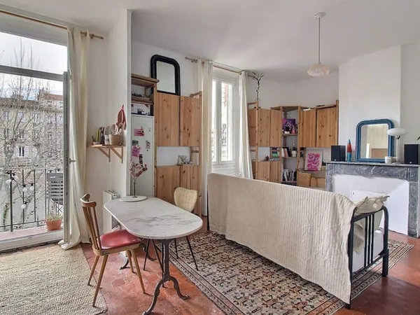 Appartement 2 pièces 35 m² 