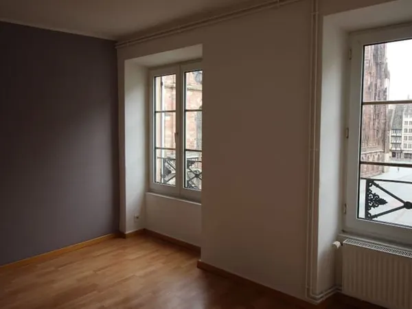 Studio 1 pièce 19 m² 